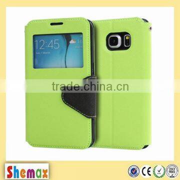 OEM fancy leather cover case for samsung galaxy note edge n9150,For samsung n9150 case