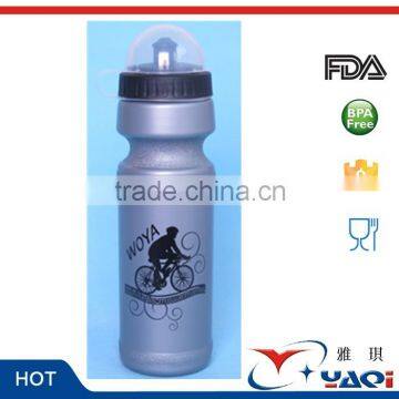 sports cycling water bottle screen printing plastic bottle