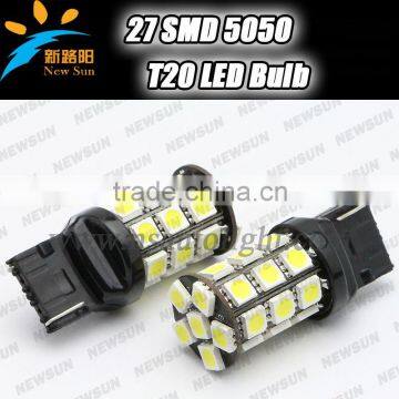 High quality auto led light bulbs T20 7440 led bulbs canbus auto tail lamps 12V -14V 3.6W led bulbs