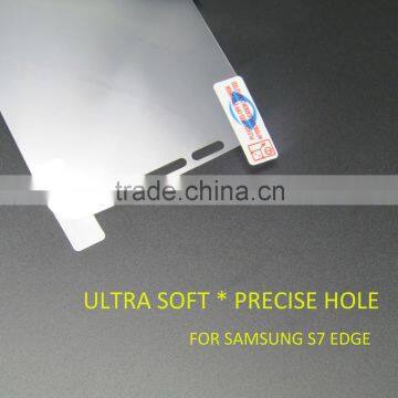 Flexible Corrugated Plastic Edge Protector for Galaxy s7 Edge photo-4