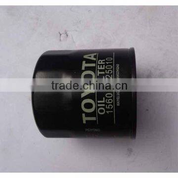 Car Oil Filter for Toyota 15600-25010