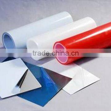 RED BLUE GREEN GRAY PINK CLEAR COLOR PVC FILM IN ROLL