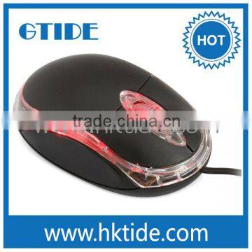 Gtide hot selling ultra slim pc optical mouse