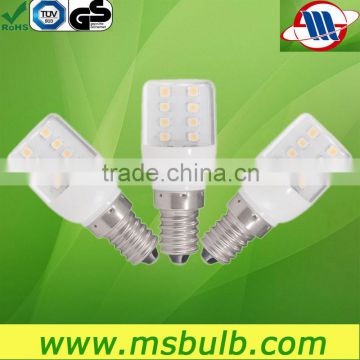 hot sale fridge bulb T25 fridge led bulb E14 E27 16 SMD leds