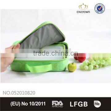 Polyester cooler bag for lunch for college students OEM