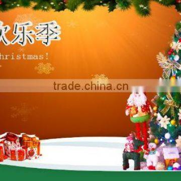 Factory Direct Sale Wholesale LED Optical Fiber Tree Colorful Color Fiber Optic Christmas Tree, Christmas Gifts All Four Color l