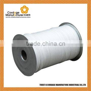 Diamond braid nylon rope