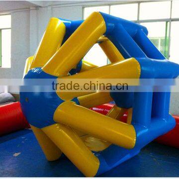 2.5mx2.5m Octagon Wonder Wheel Toy Inflatable Water Park Games Inflatable Pool Game Toy