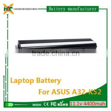 Li-ion battery for asus a32-k52 A42 A52 A62 B53 F85 F86 K42 K52 K62