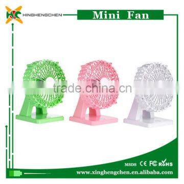 Novelty Gifts! China rechargeable table fan price