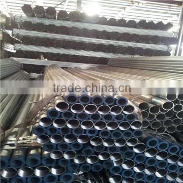 Sell Hot dipped galvanized steel pipe with caps, thread