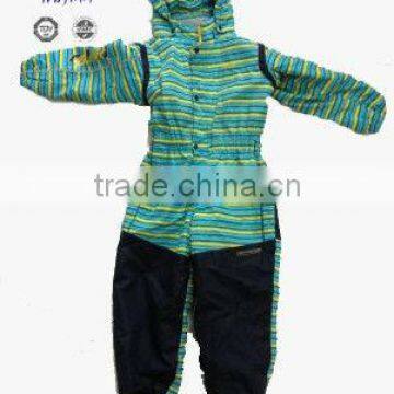 baby ski suit