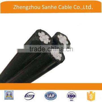 Covered Line Wire AAC Overhead Cable