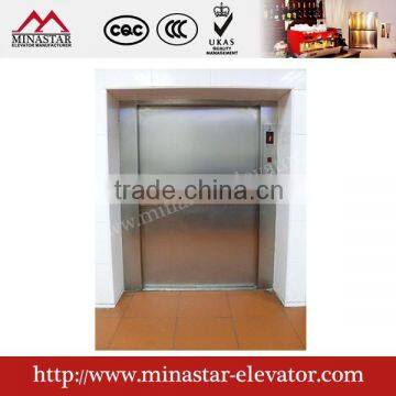 China Service lift/food lift/kitchen lift /Dumbwaiter