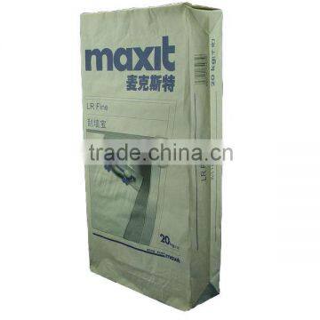 constraction materials kraft paper valve bag