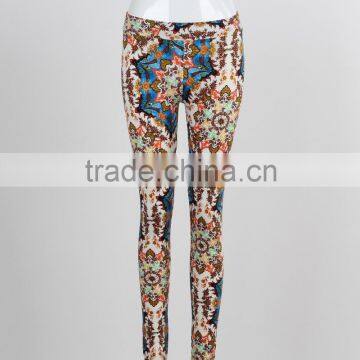 F5S31082 Wholesale Custom Printed Leggings Women Tight Leggings Pants