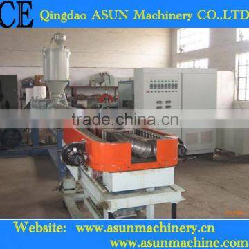 Highly automated PE single wall corrugated pipe extrusion line/production line/machinery