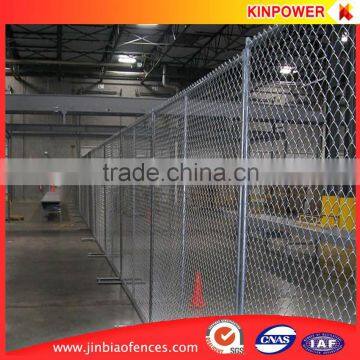 China Wholesale 12'x6' Temporary Construction Chain Link Fence