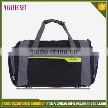 Wholesale black large laptop bags business travel luggage bag