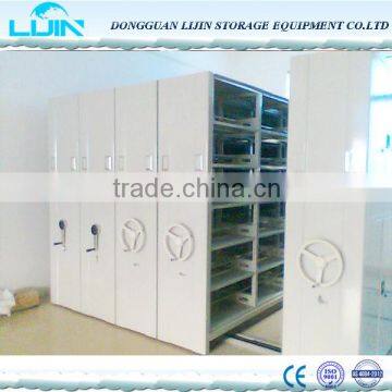 New design style movable steel locker cabinet for school and office