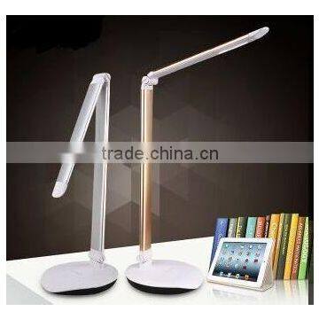 Protect eye desk lamp China Touch Control Dimmable LED Desk lamp table lamp,kids safety light