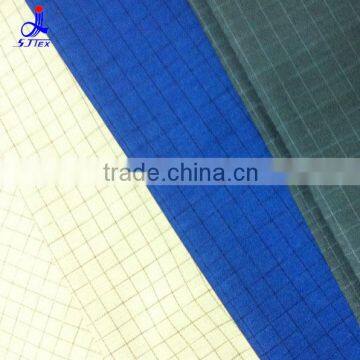 N/C Spandex Interwoven Fabric Pigment Plaid Printing photo-3