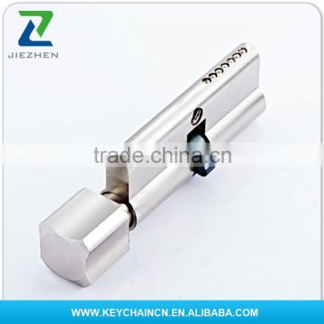 normal computer brass handle electric master euro profile tubular key door handle round high security cylinder lock