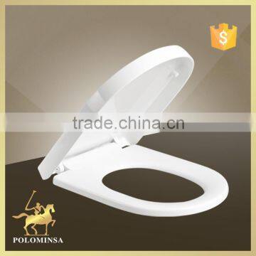 Western Urea d Shape Sanitary Soft Slow Close Toilet Seat