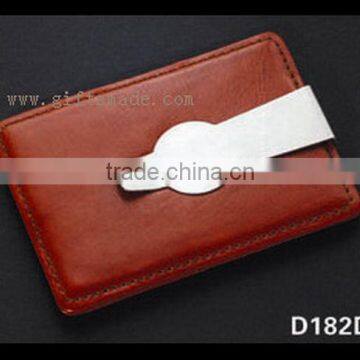 Fashionable attractive designer money clip wallet