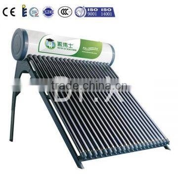 stainless steel Compact pressure solar thermal system