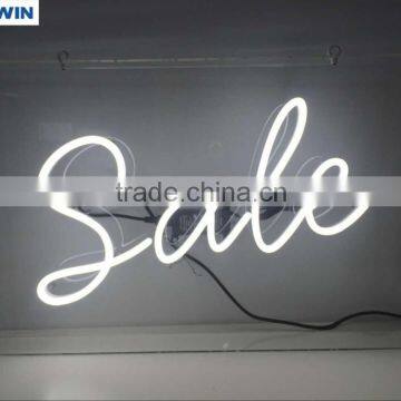 acrylic neon light box with custom sign