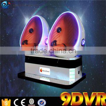 Dynamic Virtual 9d Cinema 9d Vr Egg Motion Chair 9d Movie Theater photo-3