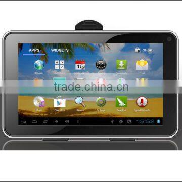 7 Inch Android tv Tuner Laptop Tablet Digital tv With Allwinner A20 Isdb-t tv Dual Core 1.3GHz Two Camera Bluetooth Android 4.4