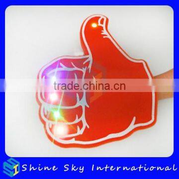 New Design Factory Directly Led Foam/Sponge Palm For Party Shows