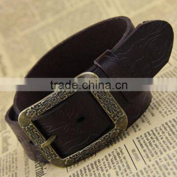 new fashion leather belt, woman belt really belt,lady Genuine Leather belt