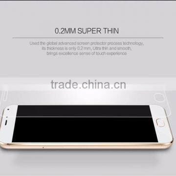 Used Mobile Phone Glass Tempered Anti Blue Ray Touch Glass Screen Protector for Meizu Mx5 Film photo-4