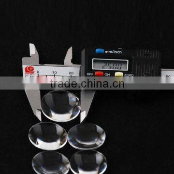 Plastic Acrylic Lens With 25mm Diameter and 45mm Focus Length for 3D Glasses photo-2
