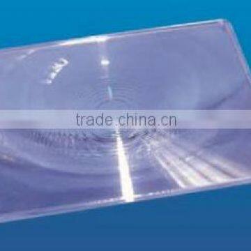 BIJIA FACTORY PRICE OF THE 3x /5x Circle/rectangle Fresnel Lens photo-2