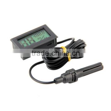 2016 Hot Selling Professional Mini Probe LCD Digital Thermometer Hygrometer Temperature Humidity Meter Digital Display