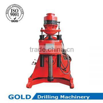 Hydraulic feeding dual speeds level water drilling machine core drilling machine