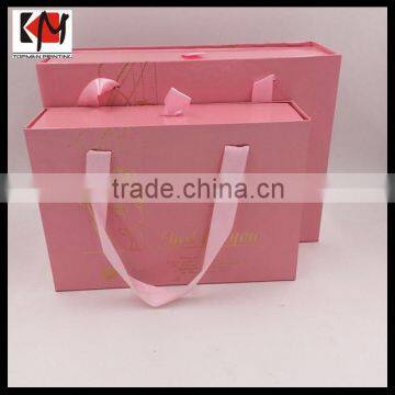 Fancy Gift Bag Custom Made Kraft Paper Bag with Handle