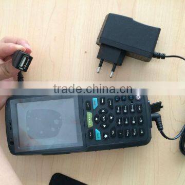 High definition Handheld UHF RFID with DDC Bar code scanner