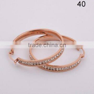 New 2016 Latest Gold Earring Design,fashionable Jewelry Gold Earring Women in Competitive Price photo-2