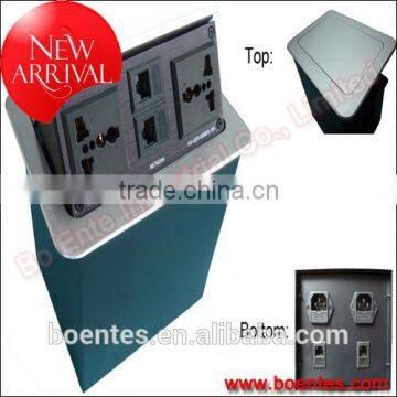 Conference Table Power Outlet with Power Data Socket for Office Furniture