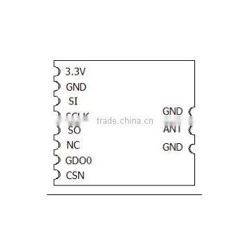 Cc1101 rf Module 433mhz rf Module Wireless Module photo-2