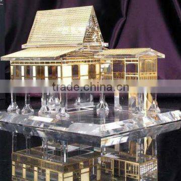 AAA Quailty Crystal Building Model photo-4