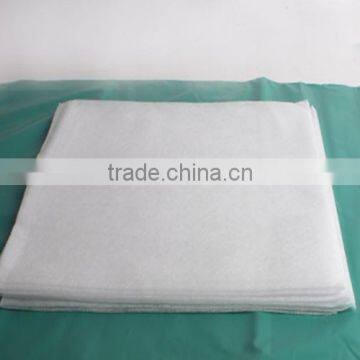 China High Quality Breathable 100% PP Nonwoven Bed Sheet