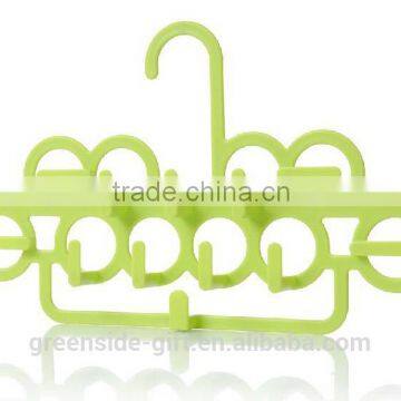 GS809 Plastic pp Multifunctional Durable Clothes Hangers