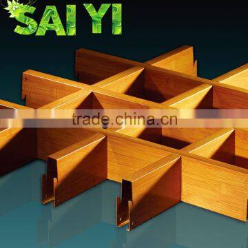 Building Materials Aluminum Suspended Ceiling Grid Tiles photo-4
