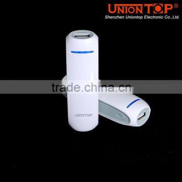 2600mah Portable Wireless Slim 18650 Li-ion Battery Bluetooth Mobile Charger photo-3